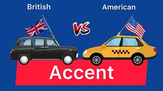 British vs American Accent  American vs British English [upl. by Dareece505]