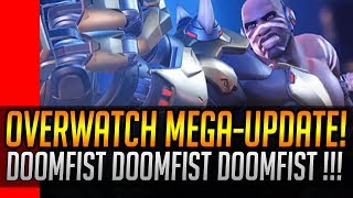 DOOMFIST endlich auf dem Overwatch PTR Ersteindruck des neuen OffensivHelden deutsch [upl. by Akiehs]