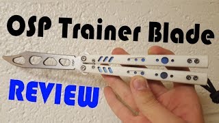 OSP BRS Replicant Trainer Blade Review [upl. by Eiffub]