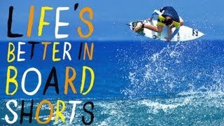 Jack Freestone  Lifes Better in Boardshorts 15s Ad [upl. by Akenn]