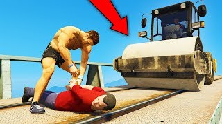 GTA 5 FAILS amp EPIC MOMENTS 51 Best GTA 5 Wins amp Stunts GTA 5 Funny Moments Compilation [upl. by Enitsed]