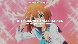 Shikanoko Nokonoko Koshitantan Opening Full  Shikairo Days  Sub Español『AMV』 [upl. by Carissa]