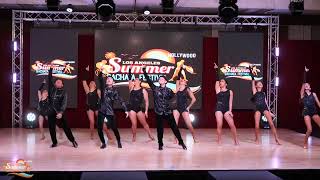 EMDC Juniors  Los Angeles Summer Bachata Festival 2024 [upl. by Ailliw]