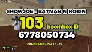 Roblox  103 Id codes EVADE  COMPILATION PART 115 100 WORKING March [upl. by Denise]