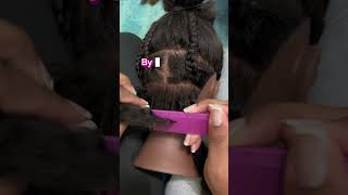 Part buddy braid parting comb by Holics Beauty hair braids [upl. by Enelehs]