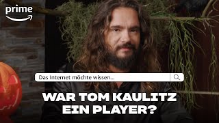 Das Internet möchte wissen mit Tom Kaulitz [upl. by Ahsap]