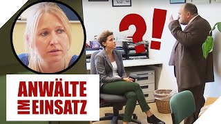 Betrüger im Jobcenter Wieso bekommt Inka ihr Geld einfach nicht  22  Anwälte im Einsatz SAT1 [upl. by Nerrat805]