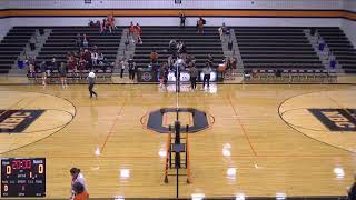 Otsego vs Wauseon Varsity Volleyball [upl. by Halullat]