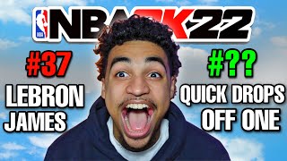 RANKING EVERY DUNK PACKAGE IN 2K22‼️💥 ALL 105 PACKAGES USED amp TESTED RANKINGTIER LIST NBA 2K22 [upl. by Llewop]