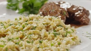 How to Make German Spaetzle Dumplings  Pasta Recipes  Allrecipescom [upl. by Niuqauj]