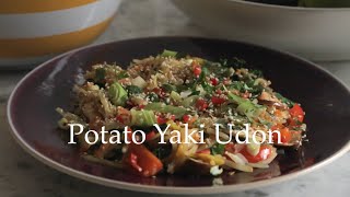 Potato Yaki Udon by Deliciously Ella [upl. by Hasan926]