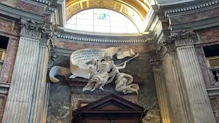 【ローマ観光】ベルニーニ設計のサンタンドレア・アル・クイリナーレ教会Church of SantAndrea al Quirinale by Gian Lorenzo Bernini [upl. by Ardnuyek]