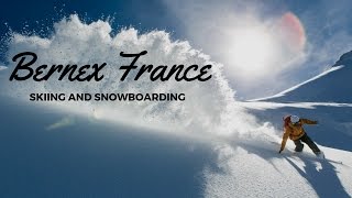 Bernex Ski Resort France [upl. by Vtehsta786]