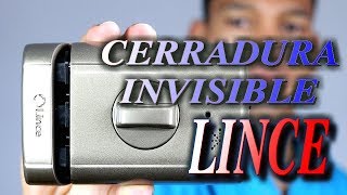 Cerradura Invisible Lince supra tronik [upl. by Erastus]