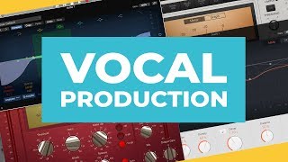 Vocal Production in Logic Pro X [upl. by Adaval]