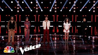 Who Will Win the Instant Save  NBCs The Voice Live Top 20 Eliminations 2021 [upl. by Gnilyam]