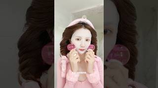 7am morning routine🧖🏻‍♀️🫧🎀 asmr morningroutine selfcare skincare thatgirl beauty [upl. by Bajaj]