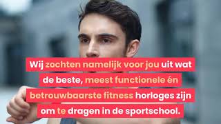 Fitness Horloge Kopen Bekijk de TOP 7 Beste [upl. by Aikym]