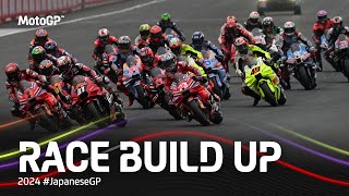 MotoGP Race Build Up  2024 JapaneseGP [upl. by Neemsay]