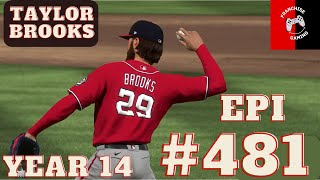 MLB 23 RTTS Starting Pitcher PS5  4000 Career Ks  Epi 481 [upl. by Handel275]