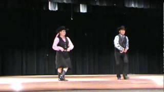 Baja California Norte Ballet Folklorico MECA [upl. by Quiteria995]