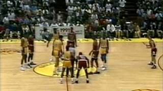 1991 NBA Finals Bulls at Lakers Gm 4 part 113 [upl. by Minna600]