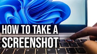 How to take a Screenshot on a Windows Laptop or PC [upl. by Mindy429]