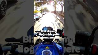 Motor kullanan adamı akşama doğru bir yere çağırmayın  keşfet motovlog [upl. by Iyre]