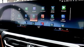 Check out this overview of the BMW iDrive 8 System [upl. by Iong]