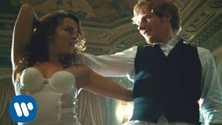 Ed Sheeran  Thinking Out Loud Official Music Video [upl. by Eastlake]