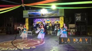 Quantro Quantos Band  Dancers  Powered By Lakay pro Audio [upl. by Curnin]