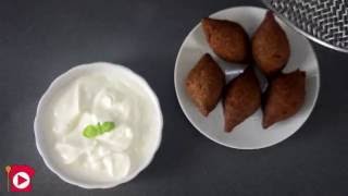 Kibbe  Hackfleischbällchen  Kibbeh كبة Rezept Tutorial [upl. by Nealah665]