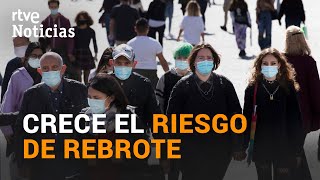 Los brotes de CORONAVIRUS no dejan de aumentar en ANDALUCÍA y CATALUÑA  RTVE [upl. by Idnem]