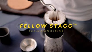 Enjoy coffee without hassle Fellow Stagg XF Pour Over Coffee Dripper [upl. by Spohr729]