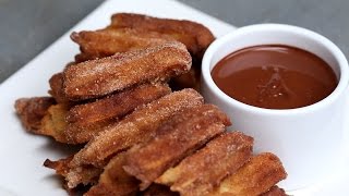 Easy Baked Churros [upl. by Obadiah]