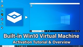 How to Enable Sandbox Mode Virtual Machine On Windows 10  Tutorial [upl. by Marcella865]