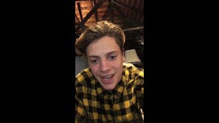 Jace Norman • April 20 2018 [upl. by Llehcsreh702]