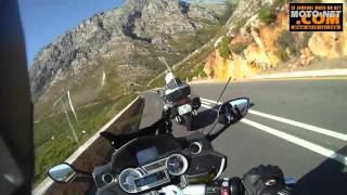 Essai des nouvelles BMW K1600GT et K1600GTL en Afrique du Sud [upl. by Shelton]