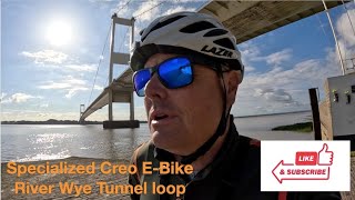 Specialized Creo EBike River Wye Tunnel Loop [upl. by Uoliram851]