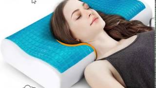 Almohada Ortopédica cervical con GEL regulador de temperatura [upl. by Onfroi191]