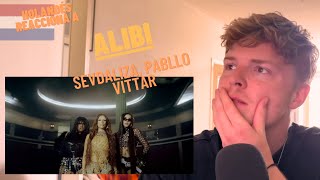 SEVDALIZA  ALIBI FT PABLLO VITTAR amp YSEULT  REACTIONREVIEW [upl. by Auria]