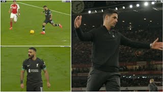 💔 Mikel Arteta REACTION to Mohamed Salah equalizer goal vs Arsenal Liverpool vs Arsenal highlights [upl. by Brockie838]