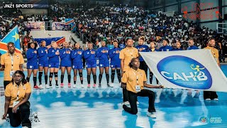 CAN FEMININE HANDBALL RD CONGO🇨🇩 2024 PREMIÈRE JOURNÉEVICTOIRE DE LA RDC SUR L’OUGANDA3811 [upl. by Ivens]