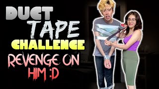 Duct Tape Challenge REVENGE [upl. by Etteniuqna]