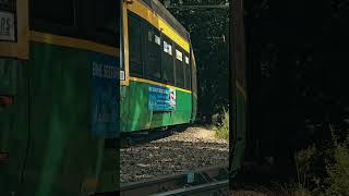 SRS Schöneiche Rüdersdorf Straßenbahn Linie 88 Tram brandenburg VBB tramspotting [upl. by Llarret]