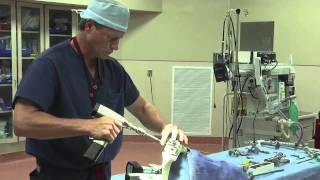 Total Knee Replacement Surgery Demonstration  Dr Eric W Janssen [upl. by Sanchez]