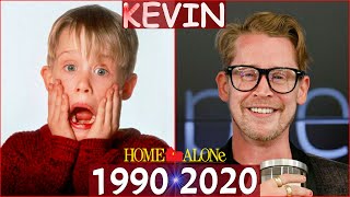 Home Alone cast Then and Now 2024 [upl. by Ihtac]