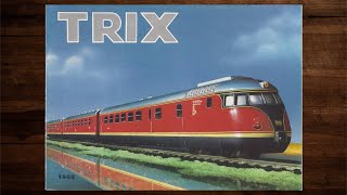 TRIX Katalog 1965 – Modellbahn Modelleisenbahn H0 [upl. by Samale]