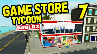 BUYING THE SECOND FLOOR LEVEL 5  ROBLOX GAME STORE TYCOON 7 [upl. by Christina854]