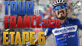 TOUR DE FRANCE 2020  ÉTAPE 6  Le Teil › Mont Aigoual [upl. by Kohler383]